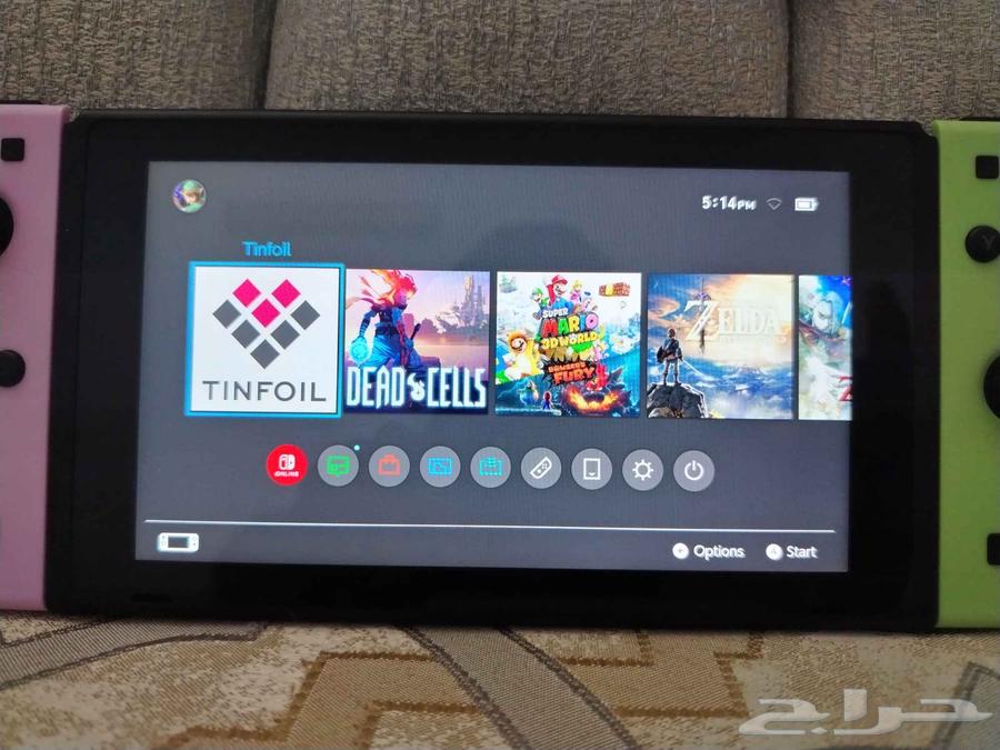 Nintendo Switch V1 LCD Hackable 128 GB63698993471361110