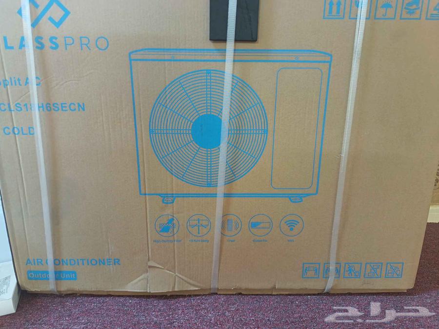 New split air conditioner not opened from the carton63680819927809113