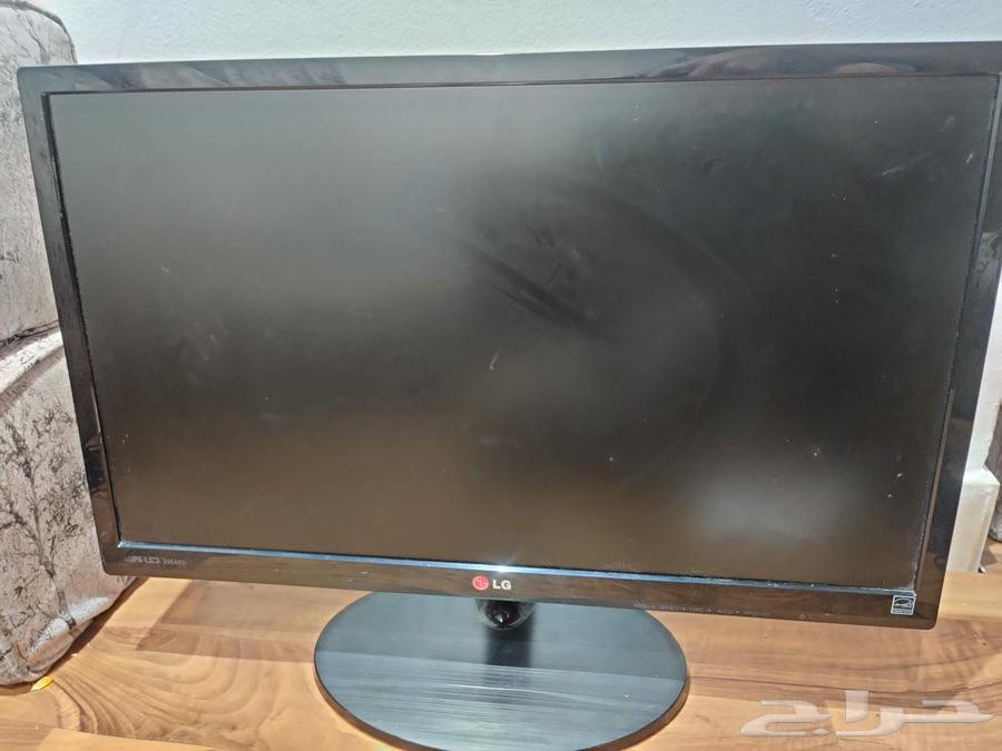 شاشه LG استعمال نظيف سوم200ريال لا يجي إلا الصامل بدون ريموت63699006880771110