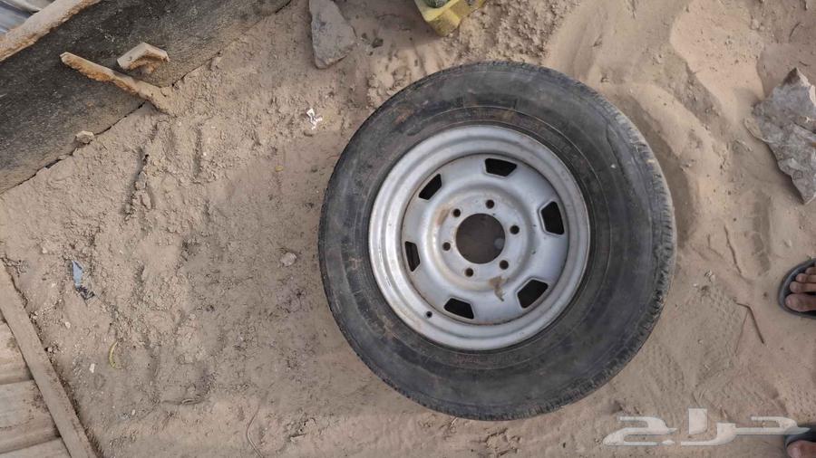 Hello and God's mercy and blessings, Dadsun rim for sale for 50 riyals63737229484930110