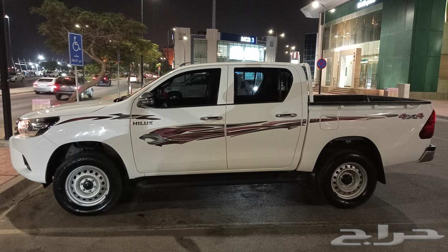 تويوتا هايلكس ديزل بيك أب 4x4 موديل 2023 للإيجار الشهري63727165848834113