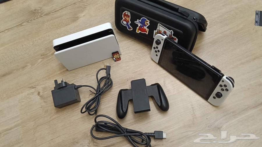 Modified Nintendo Switch OLED with Migue Switch chip63680189561985112