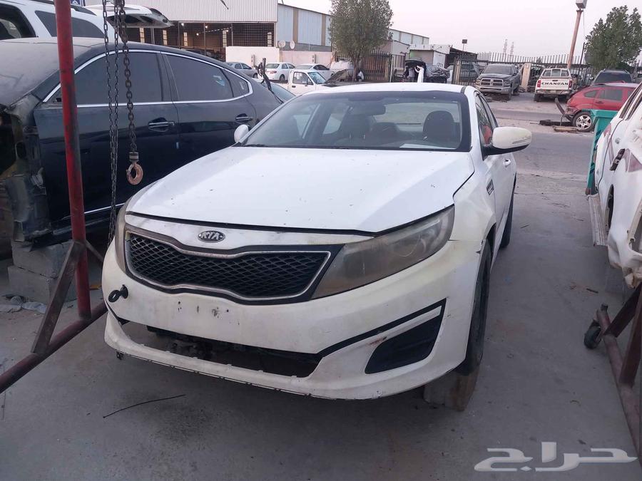 كيا اوبتيما 2015 تشليح قطع غيار63738928044163112