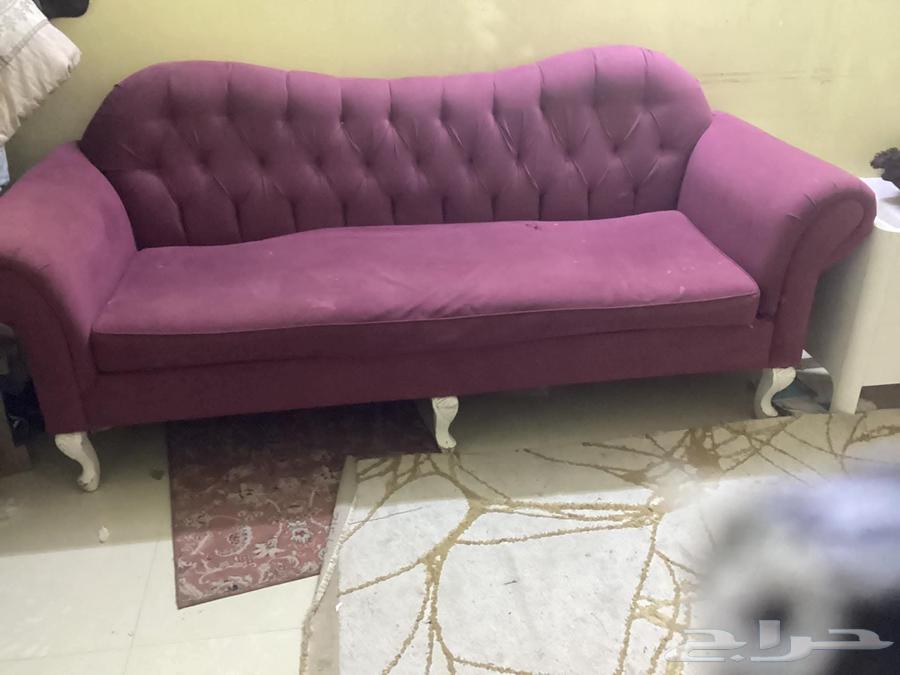 طقم كنب   كنبه خارجيه   ثلاث كراسي بطوله 100 ريال ...63679333635330112