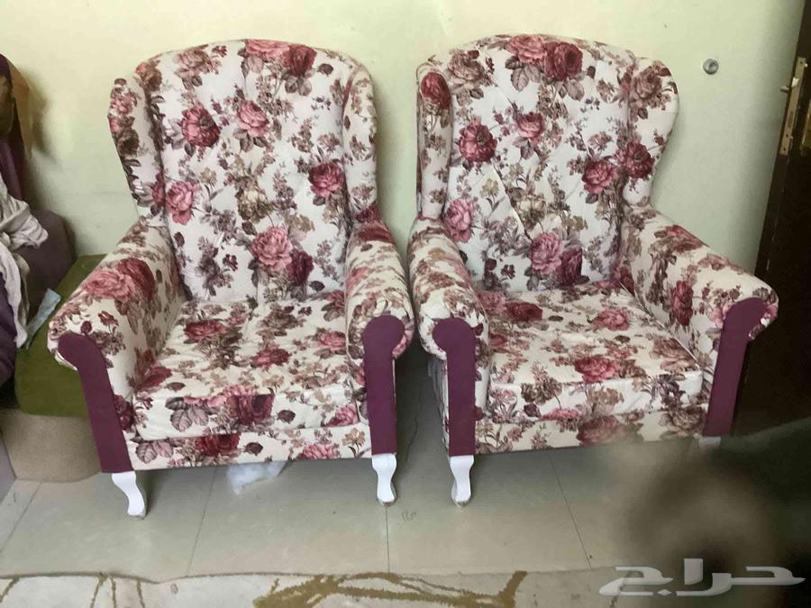 طقم كنب   كنبه خارجيه   ثلاث كراسي بطوله 100 ريال ...63679333635330113