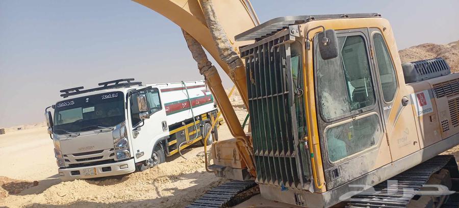 في الخرج موجودحفار بكلين في الخرج اجار شهريه يوميه او قطوعه63672418265986110