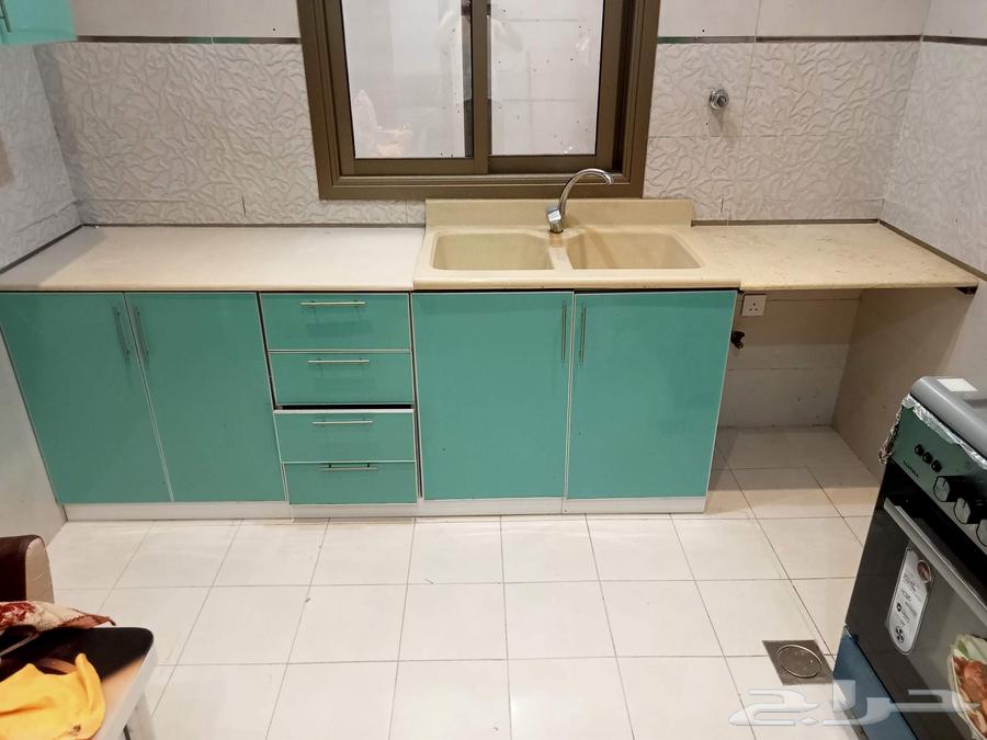 للبيع مطبخ مع مغسل نوعية ممتازة مستعمل63678927168642114
