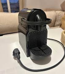 Nespresso coffee machine with little use63699299355651111