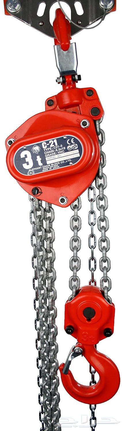 Elephant 3T Manual Hoist63678471237633111