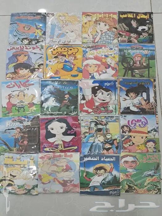 All old cartoon tapes and Kuwaiti/Gulf series63676292607489110