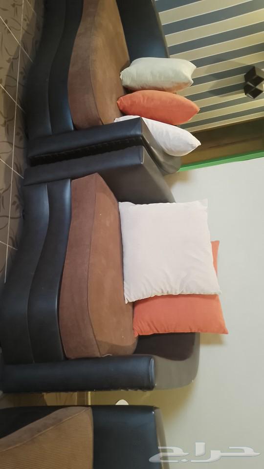 كنب استخدام نظيف ثلاث قطع ب 50063680189742594113