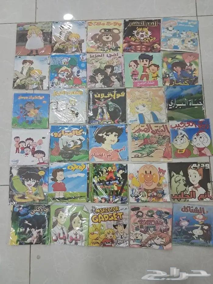 All old cartoon tapes and Kuwaiti/Gulf series63676292607489111