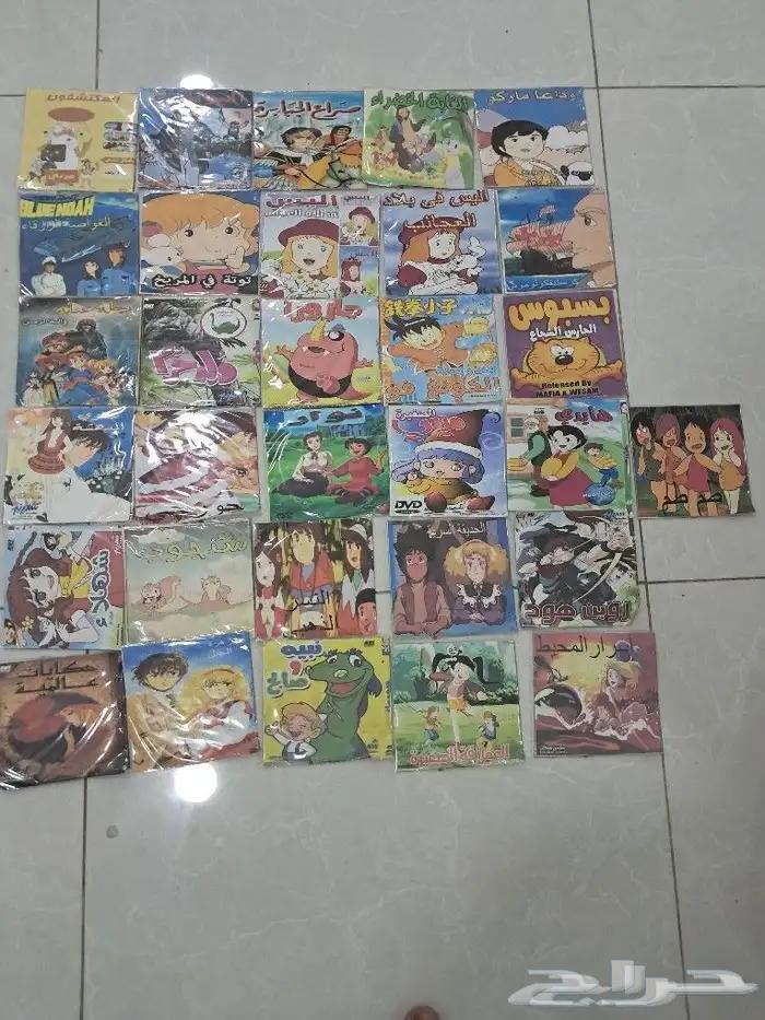 All old cartoon tapes and Kuwaiti/Gulf series63676292607489114