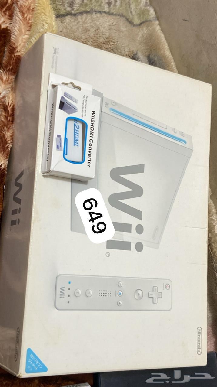 عرض خاص وي ياباني مستعمل اصلي نظيف إكسسوارات واشرطه63676111994114111