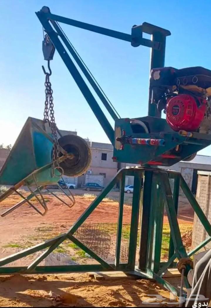 Crane for stacking all building materials63733936154497111