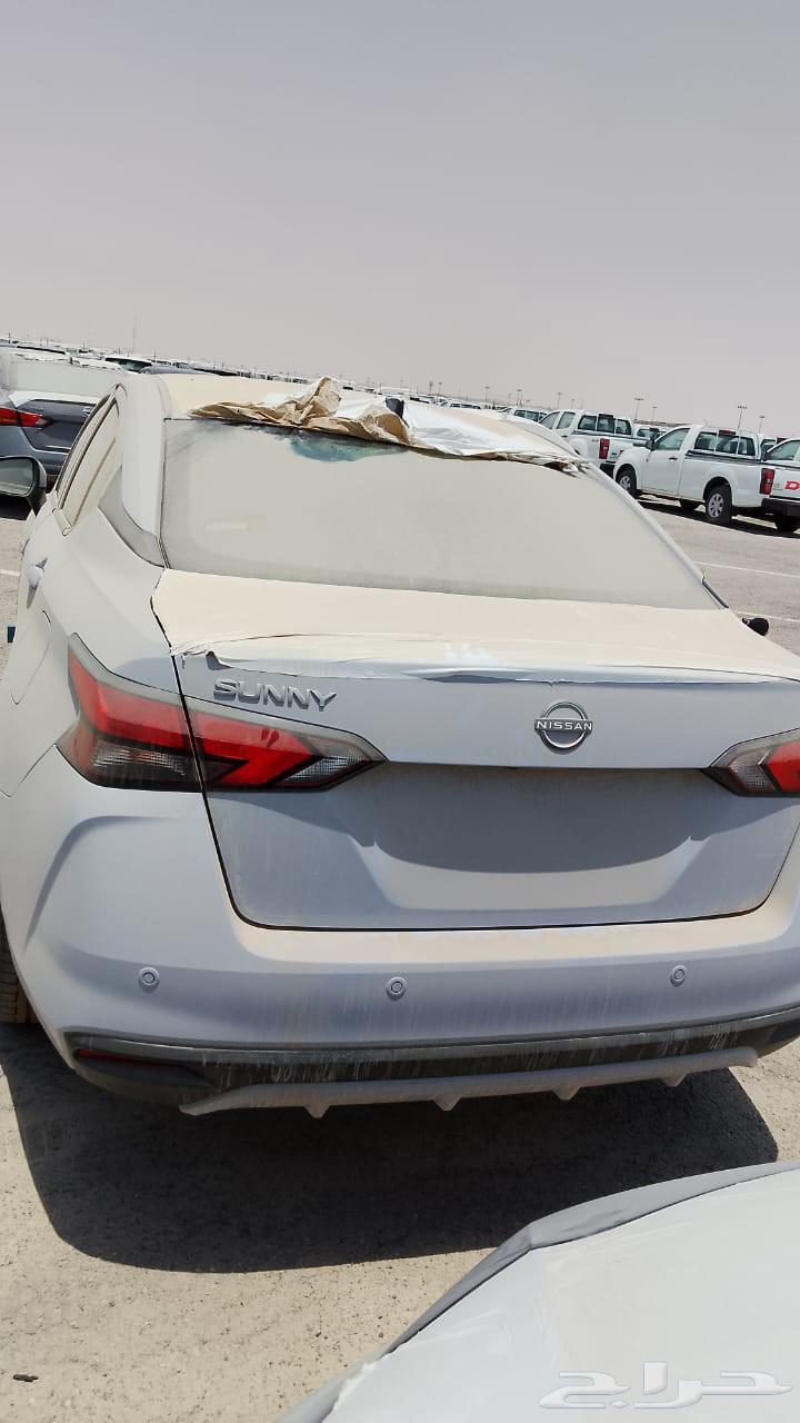 نيسان صني الشكل الجديد نص فل و ستاندر 202463735254701827114