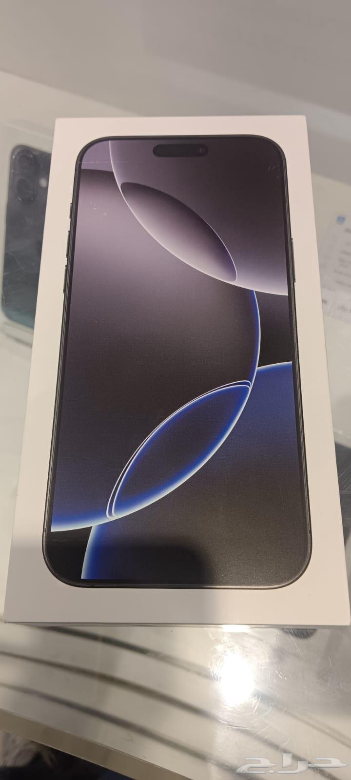 iPhone 16 PRO Max New63679658044289110