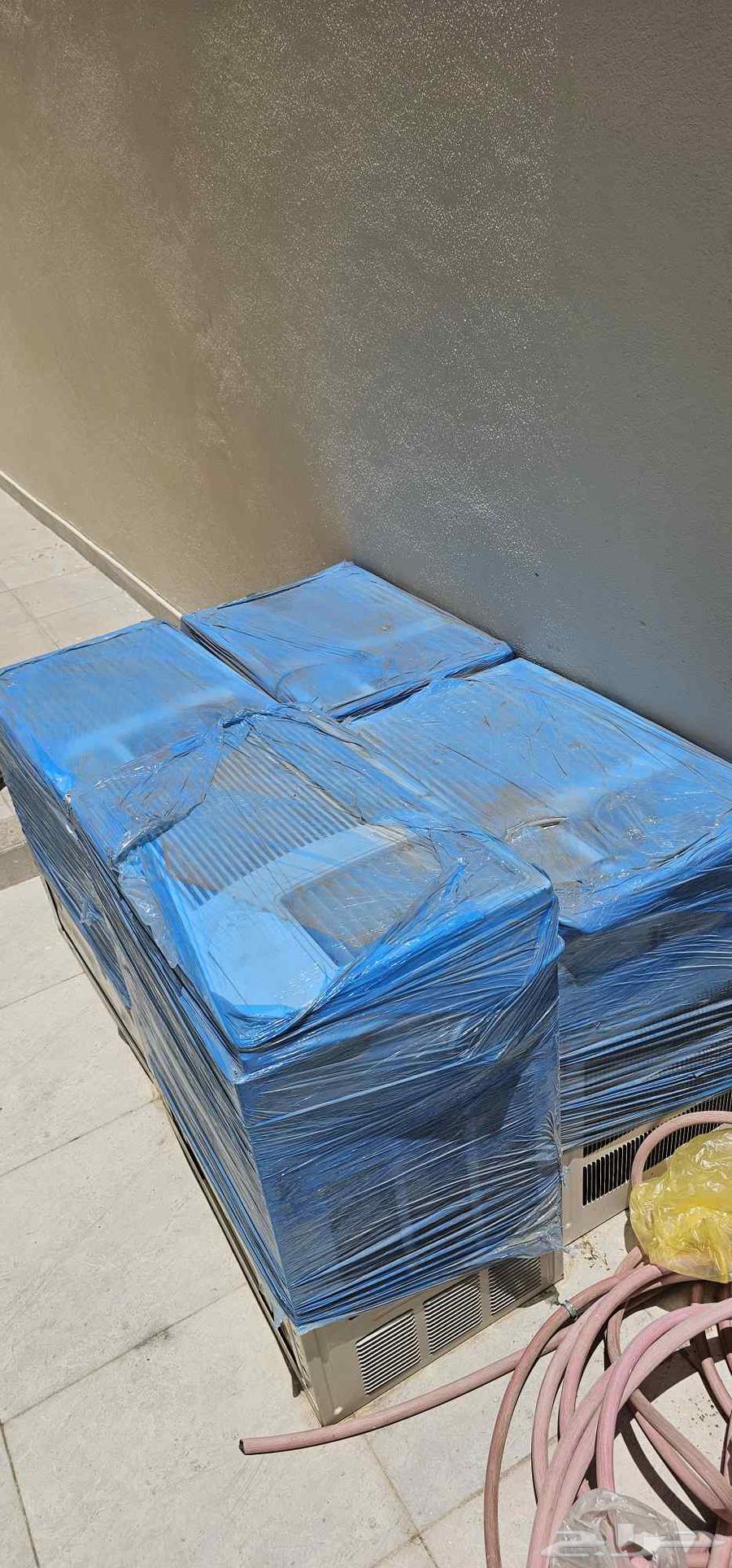 3 used clean window air conditioners63680463174146110