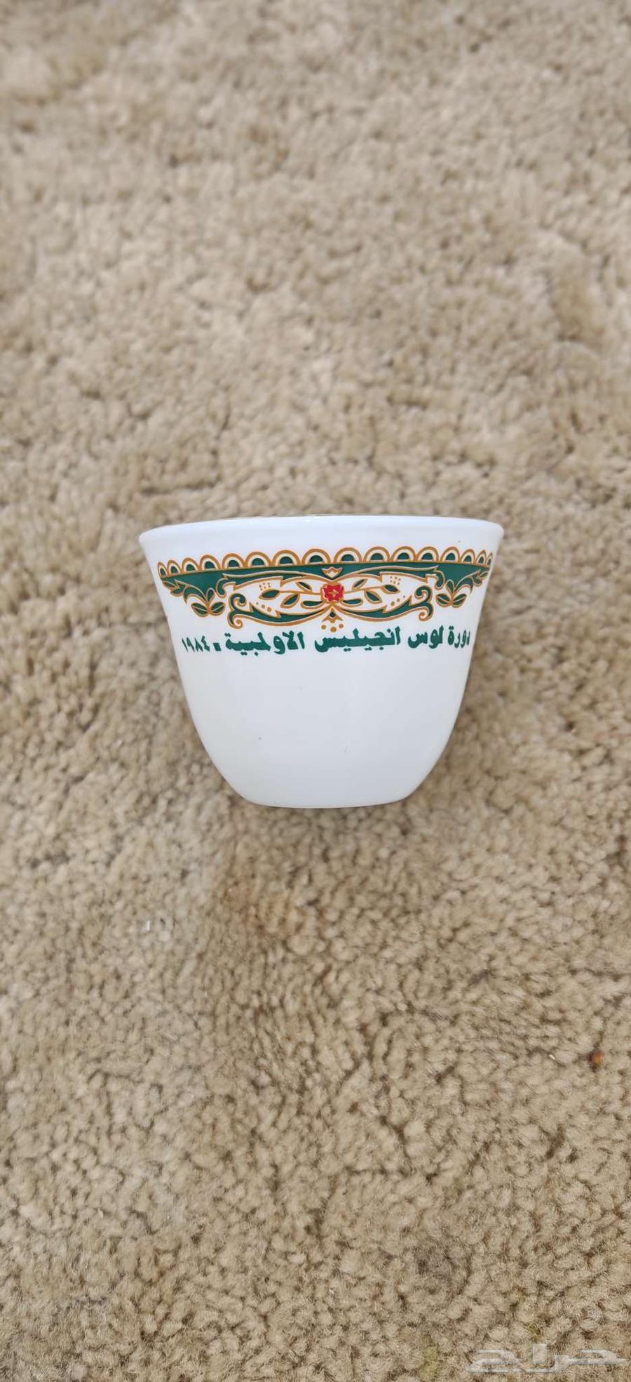 للبيع فنجال قهوه تراثي يزيد عن 40 سنه63680819986049110