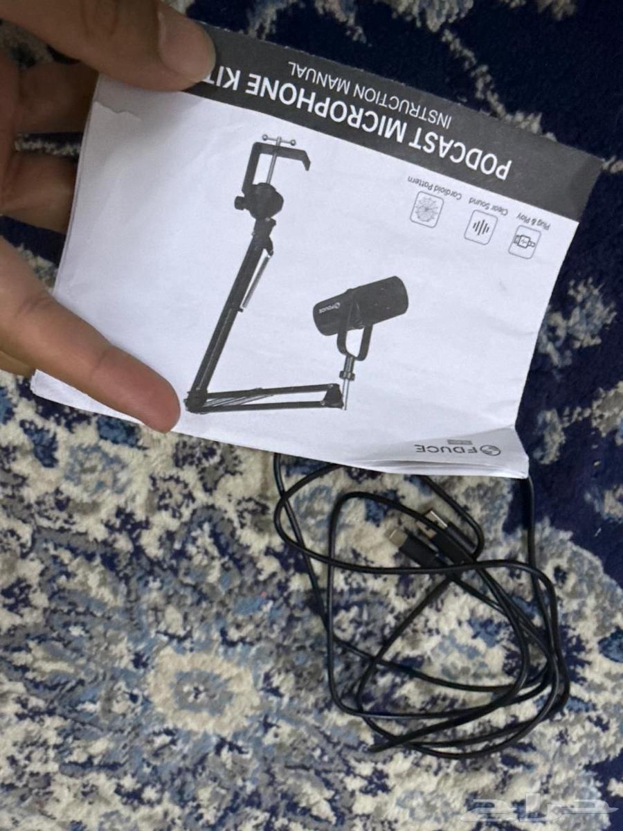 ميكروفون ديناميكي SL40 وفيه تقنية عزل الأصوات63679919333251112