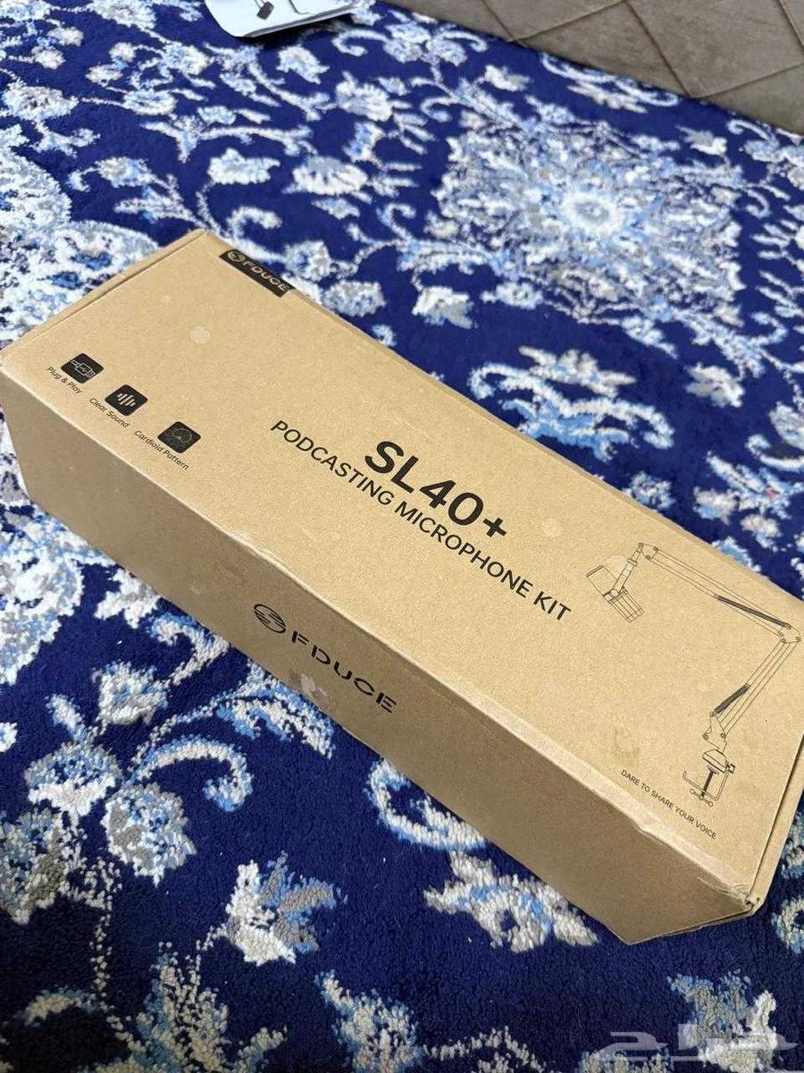 ميكروفون ديناميكي SL40 وفيه تقنية عزل الأصوات63679919333251111