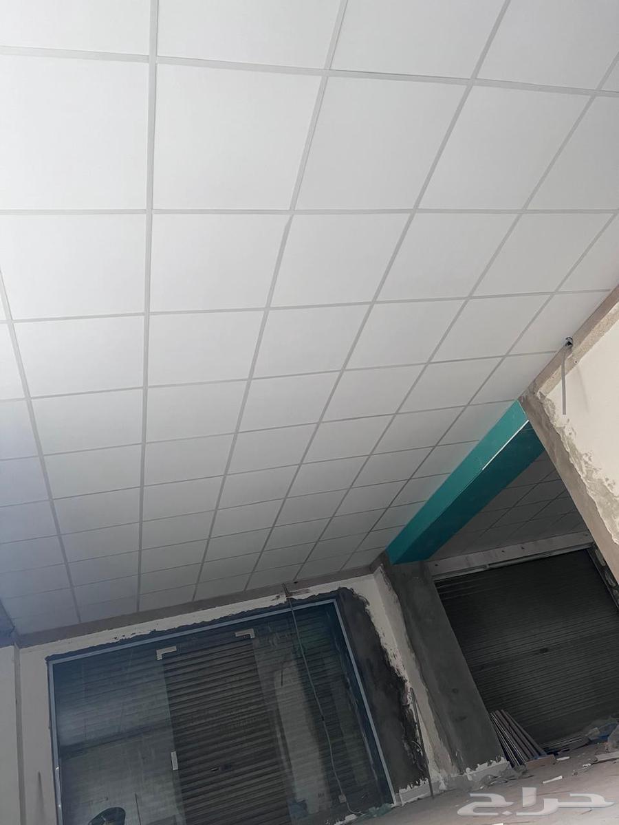 Suspended ceiling aluminum decor square decor63732909148291110