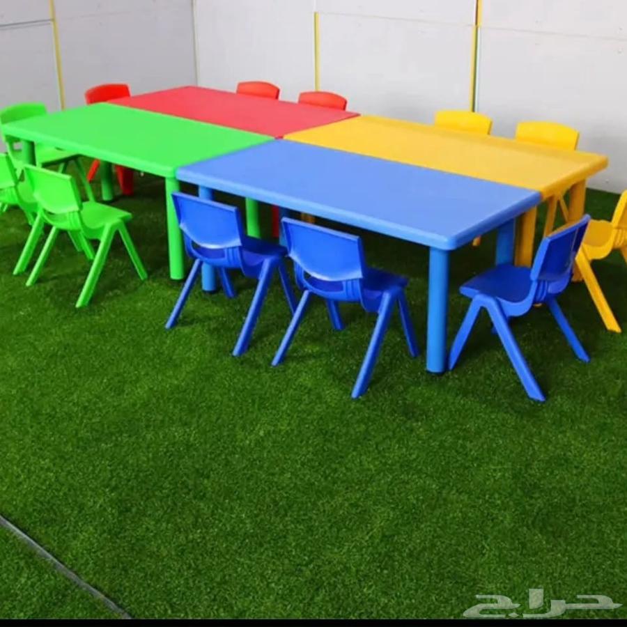 روضه طاولات وكراسي روضة63679118723329111