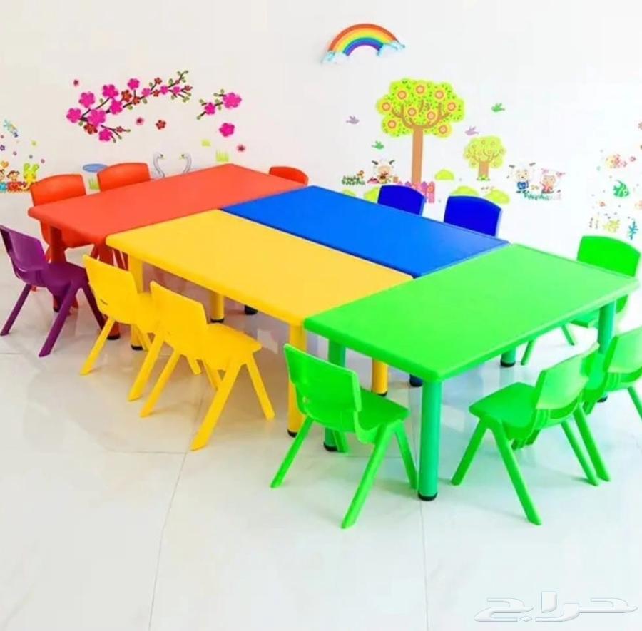 روضه طاولات وكراسي روضة63679118723329110