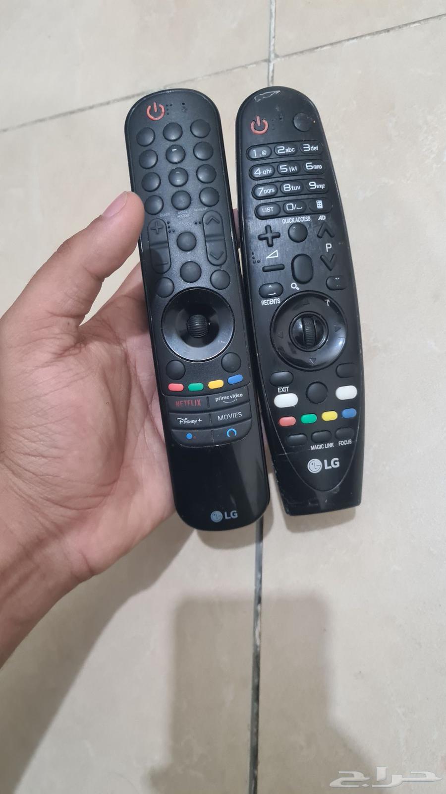 ريموت الجي ماجك ريموت LG MAGIC REMOTE633984589153311117