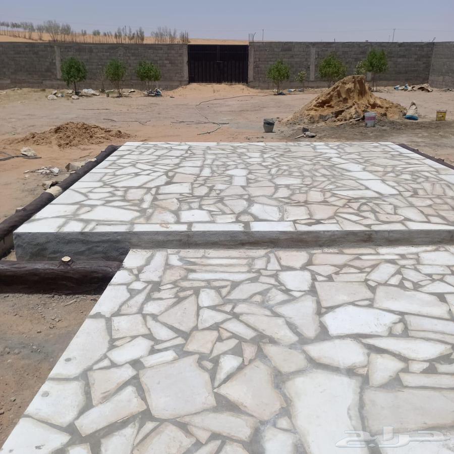 تركيب الحجر العشويي الممرات63005070016003111