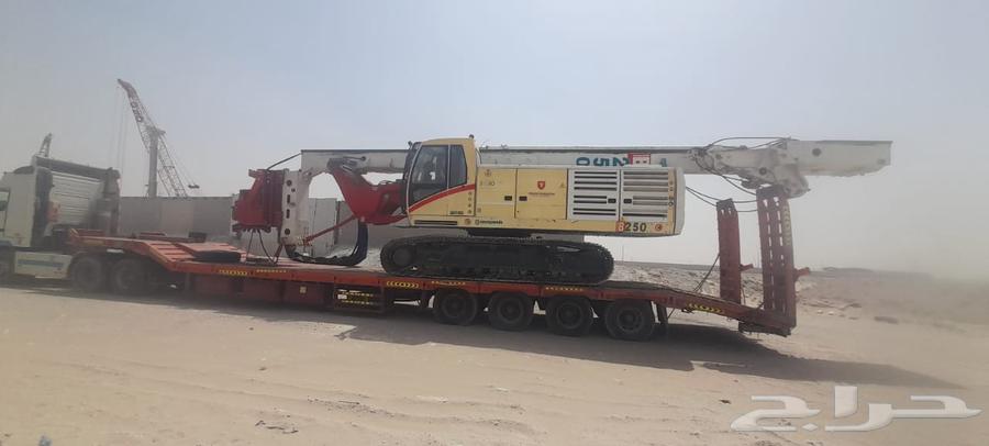 We are in Dammam and we are available to transport equipment to the UAE63005066661891114