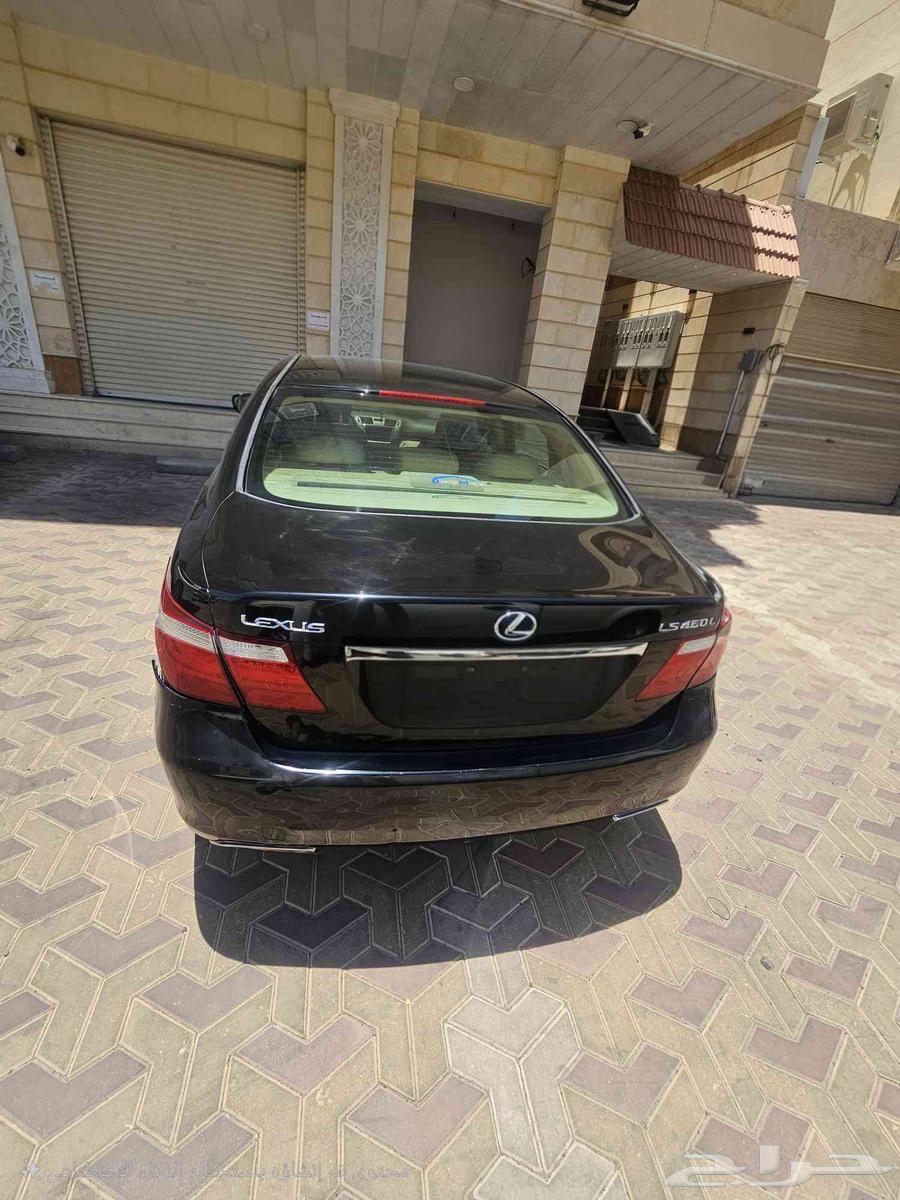 لكزس LS460L مجدد ومفحوص63381769012098112