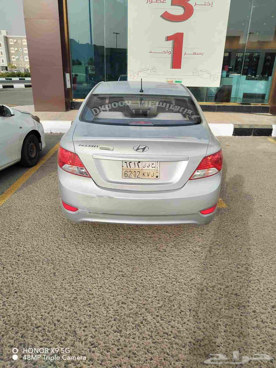 اكسنت مديل 2017 نظيفة جدا63005655736963114