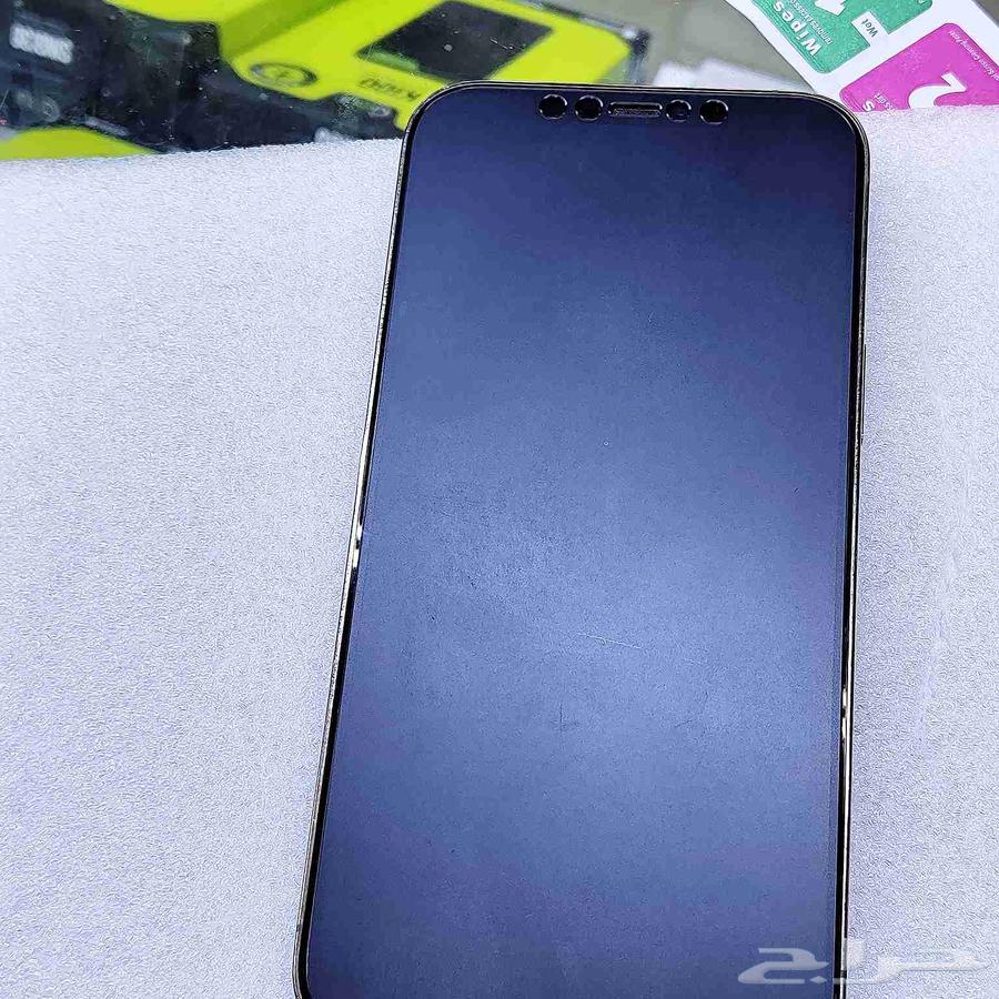 ايفون 12 برو ماكس نظيف كرت الجهاز 86 بطاريه 256 جيجا الجهاز63327964380289113