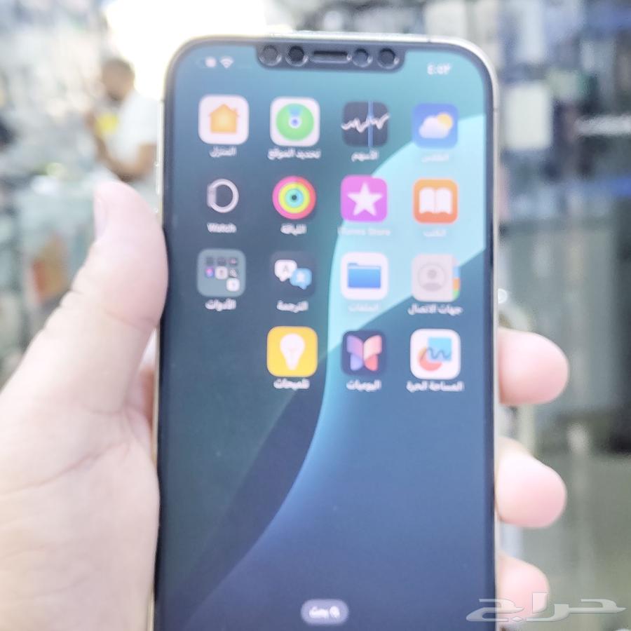 ايفون 12 برو ماكس نظيف كرت الجهاز 86 بطاريه 256 جيجا الجهاز63327964380289114