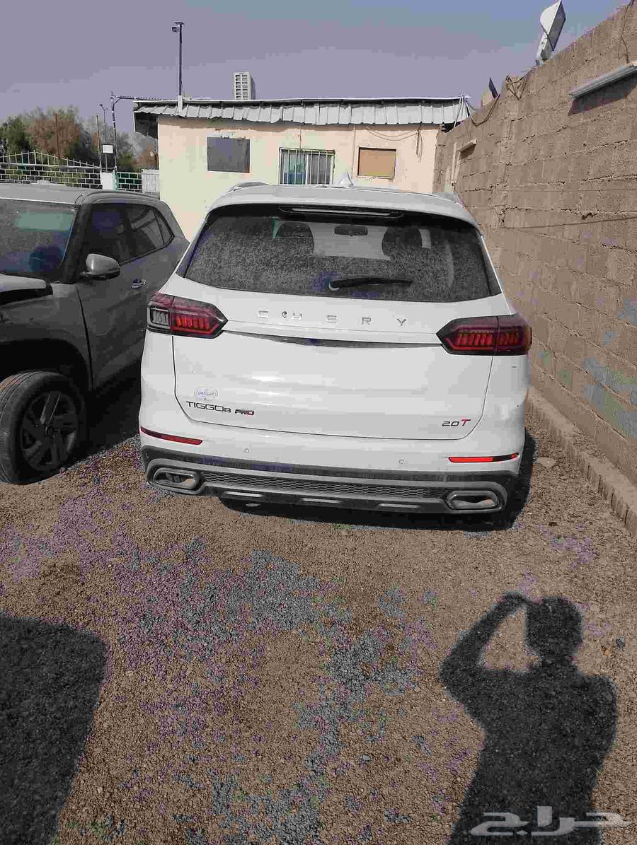 شيري تيجو 8 202363616145621506112