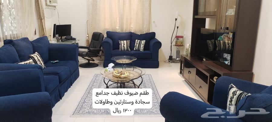 عفش بيت كما موضح بالصور ويوجد اسطوانتين غاز63328230568193113
