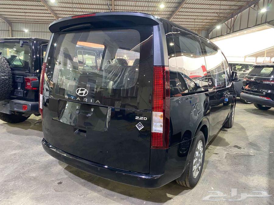 Hyundai Staria Gasoline and Diesel Model 202563616130521857112