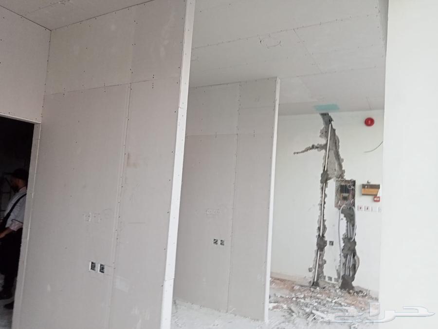 Gypsum board in Riyadh, Al-Naseem district63005069313409113