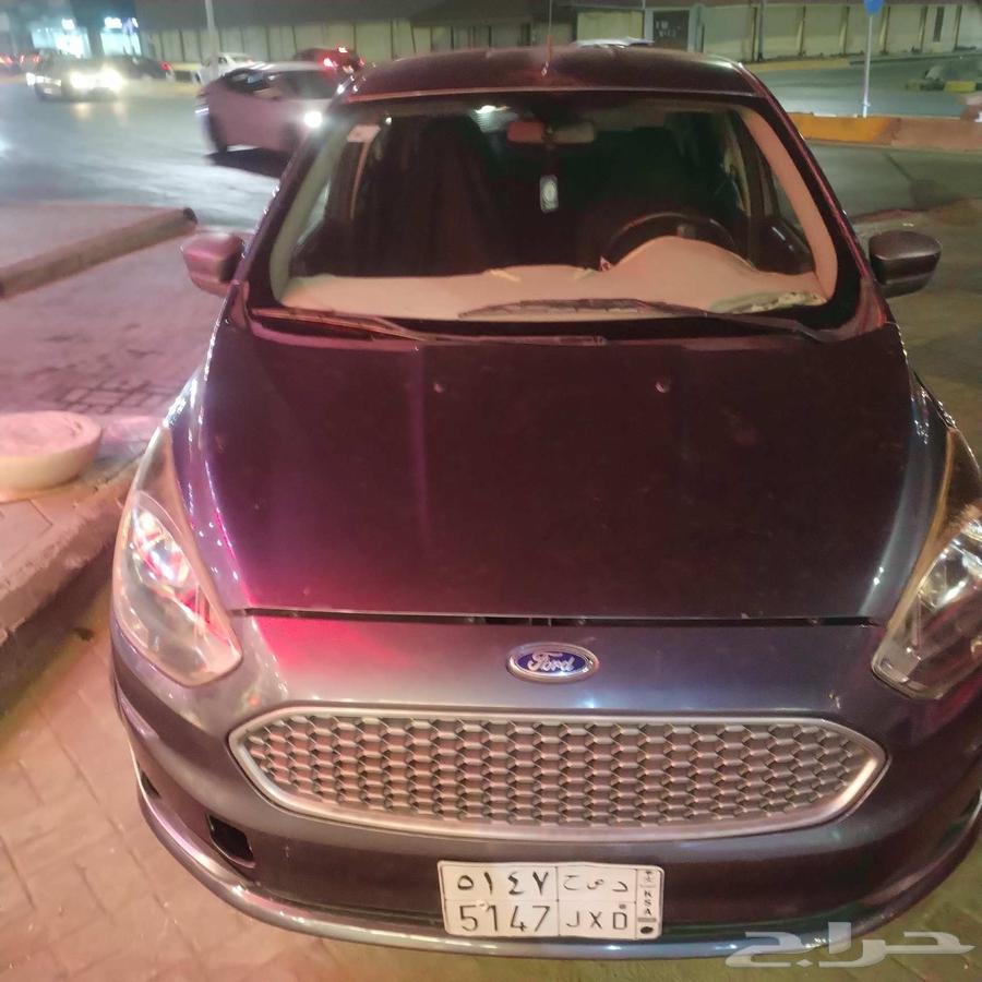 2019 Ford Figo, only 34,000 km driven, car is agency63616135668355113