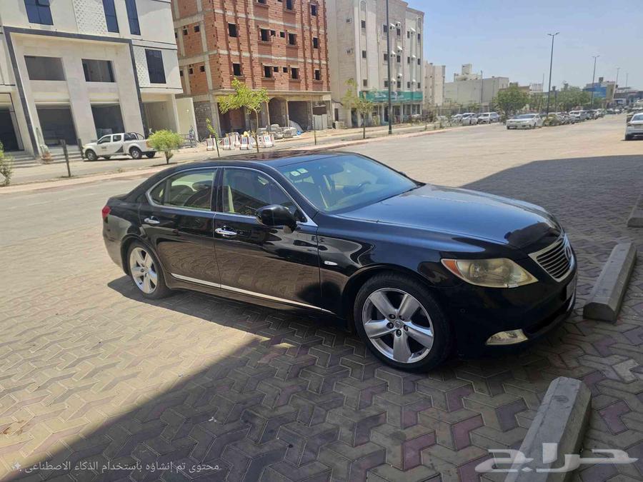 لكزس LS460L مجدد ومفحوص63381769012098111