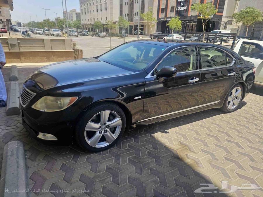 لكزس LS460L مجدد ومفحوص63381769012098113