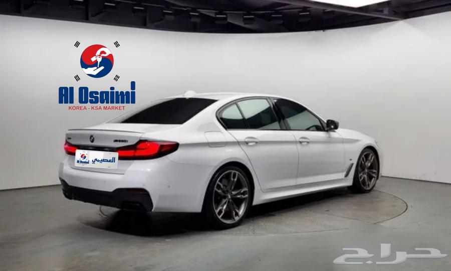 BMW 550I 2022 استيراد من كوريا63404070548737111