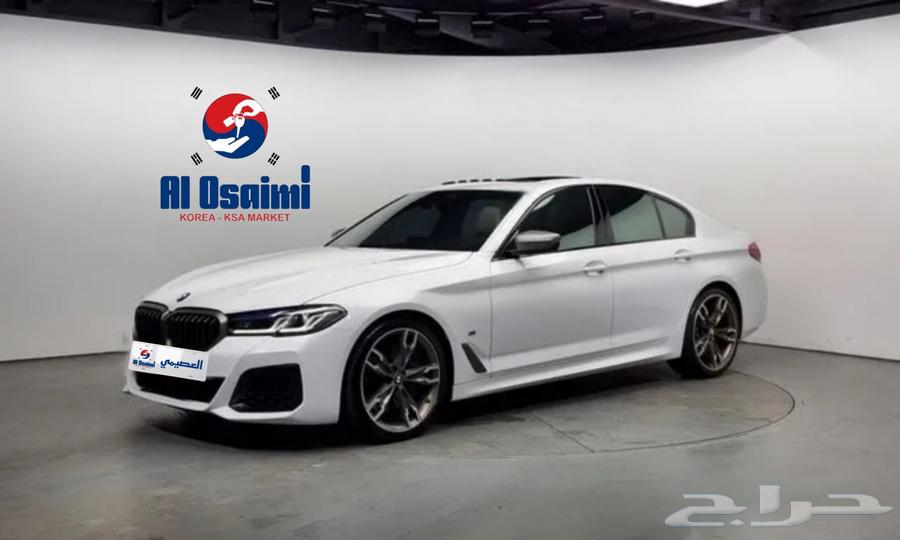 BMW 550I 2022 استيراد من كوريا63404070548737110