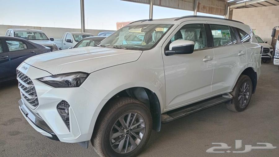Isuzu MUX Full Option Double Diff Lock 202563616132744323111
