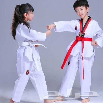 Taekwondo and self-defense training for children63470762596225111