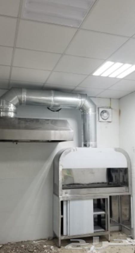 Stainless steel chimney composition, fan ducts, Muzabi Kanafa63005067424130112