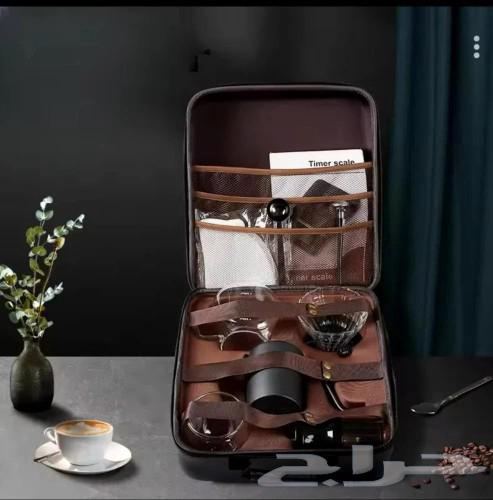 شنطة قهوه V60 مع ادواتها كاملة جديد633293695008011113