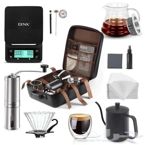 شنطة قهوه V60 مع ادواتها كاملة جديد63329369500801111