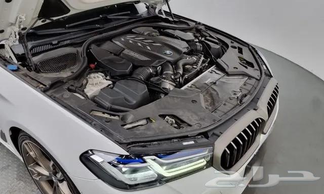 BMW 550I 2022 استيراد من كوريا63404070548737113